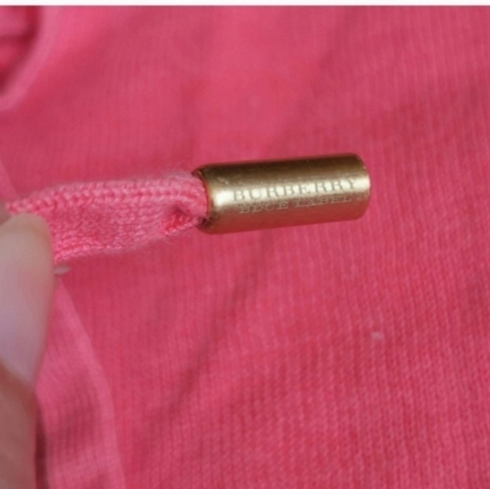 BURBERRY Coral Knit Top - Picture 10 of 11
